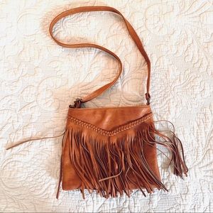 Pacsun fringe crossbody purse